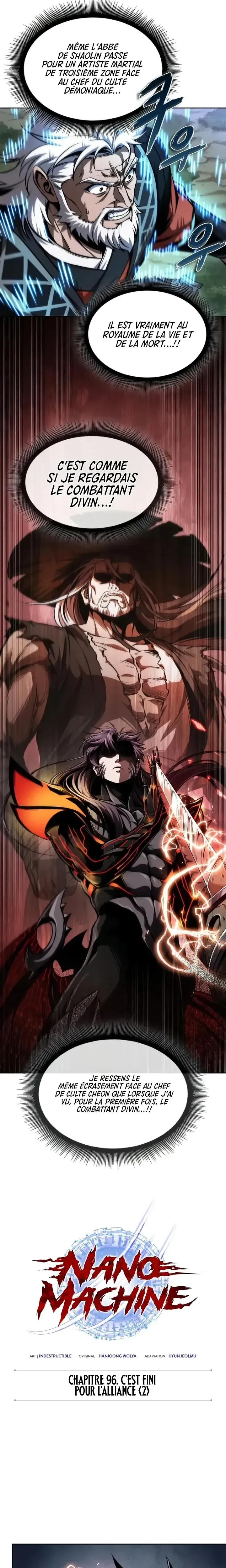 Read Nano Machine (fr) Manga Online