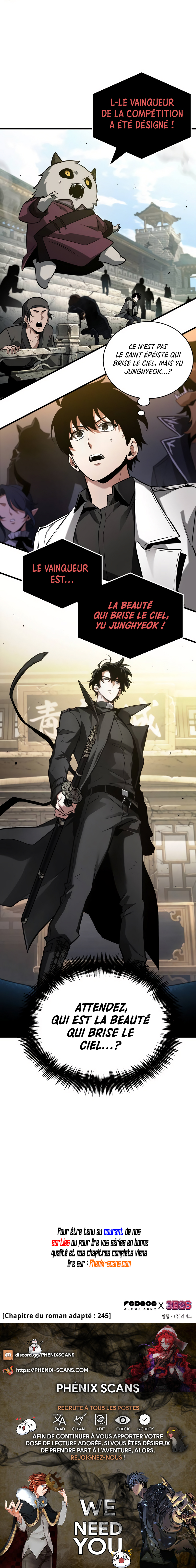 Read Omniscient Reader’s Viewpoint (fr) Manga Online