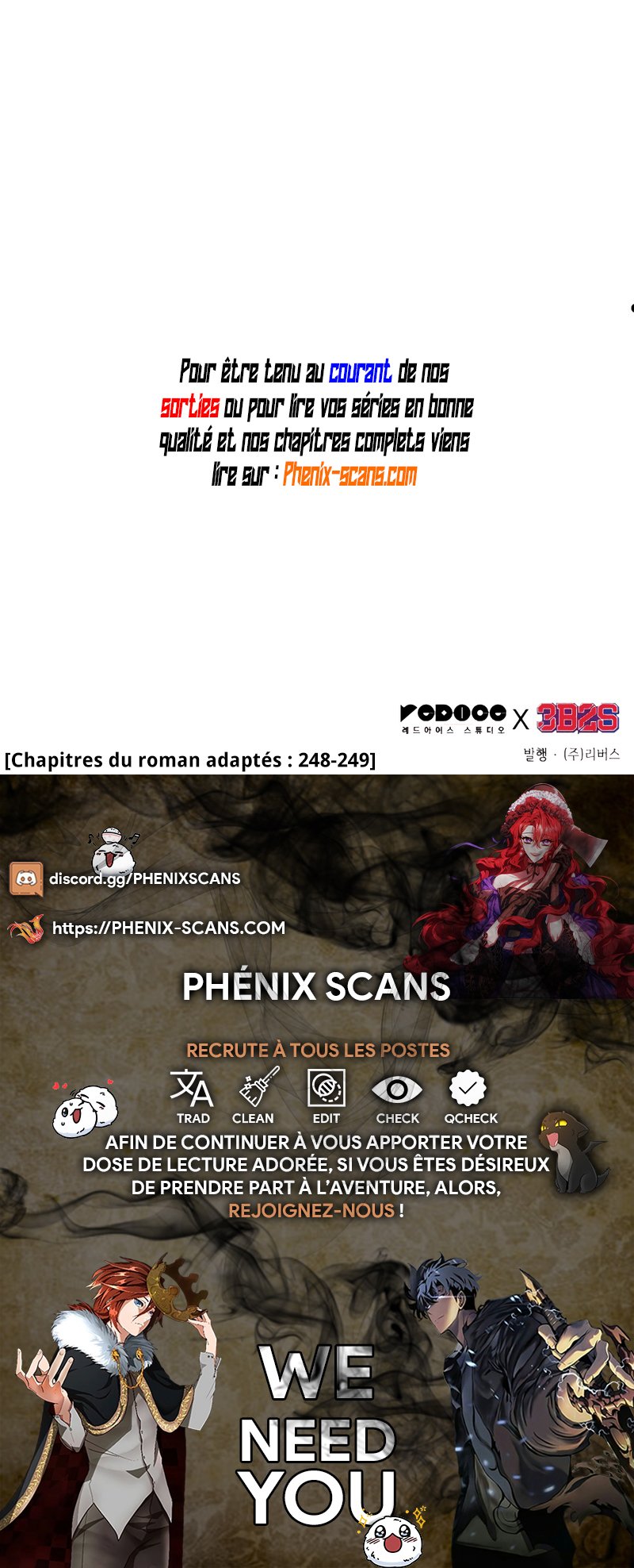 Read Omniscient Reader’s Viewpoint (fr) Manga Online