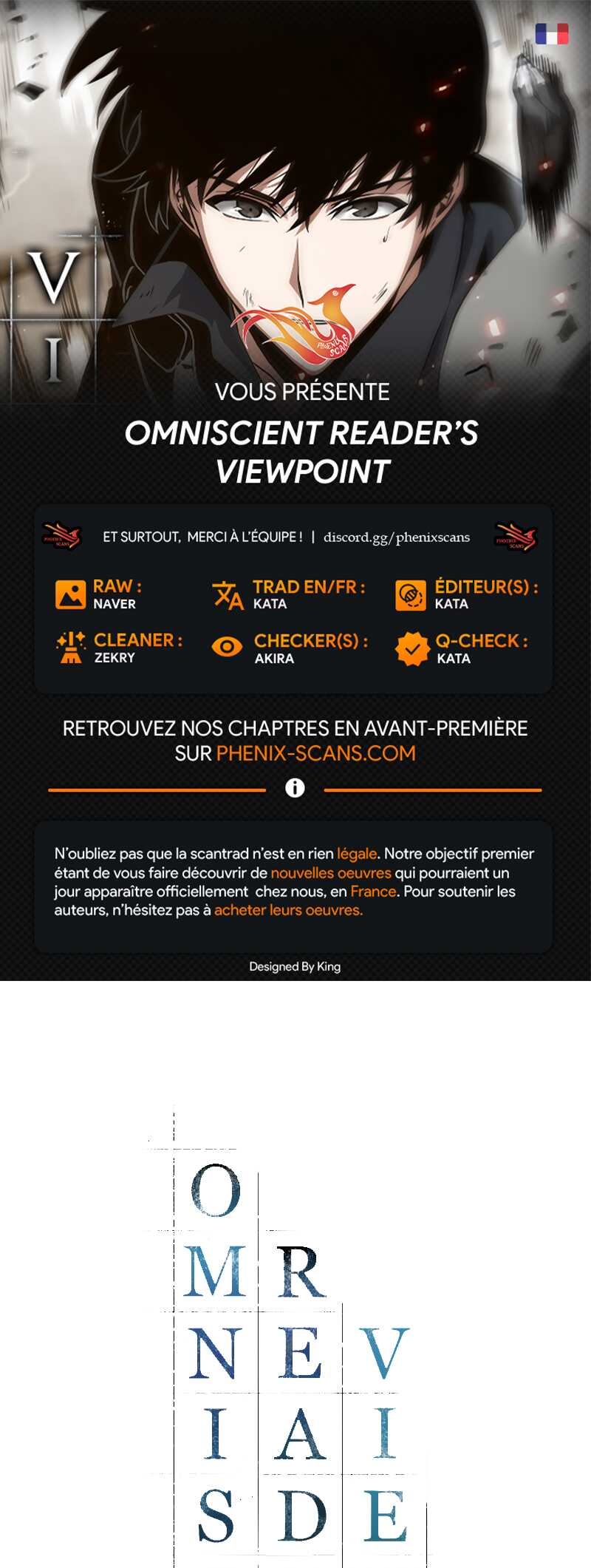 Read Omniscient Reader’s Viewpoint (fr) Manga Online