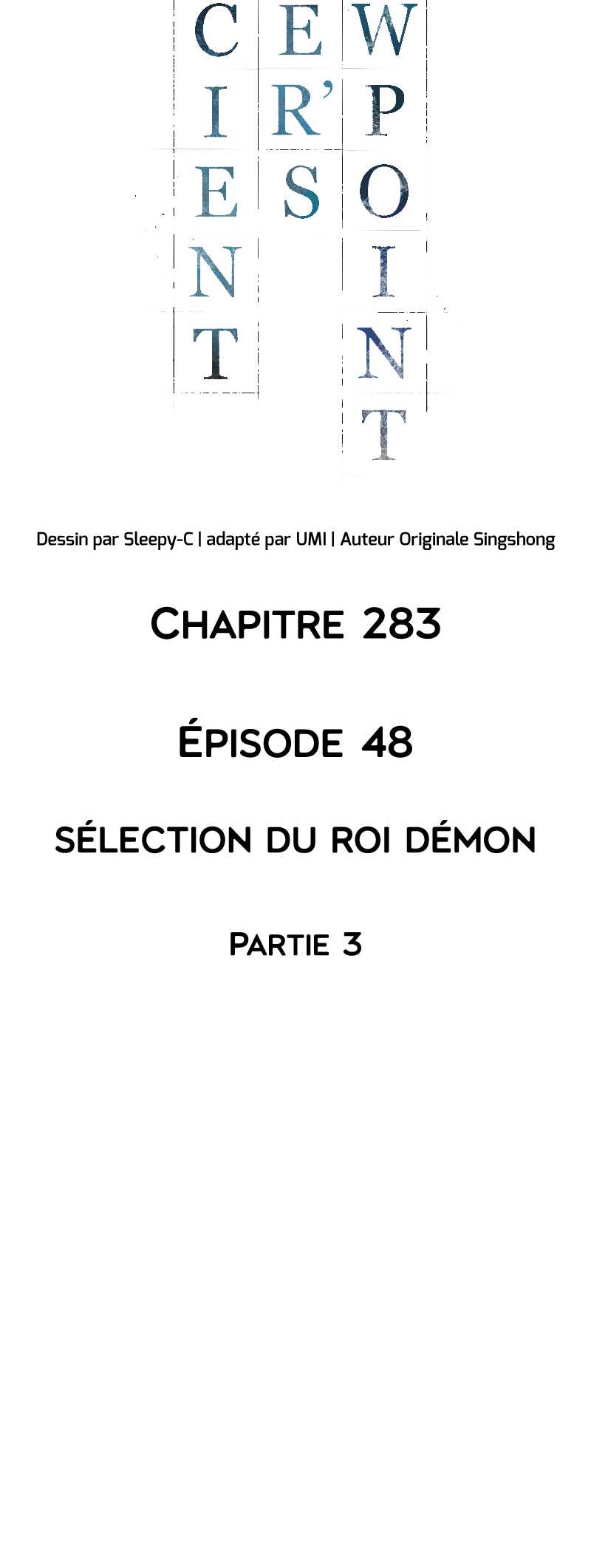 Read Omniscient Reader’s Viewpoint (fr) Manga Online