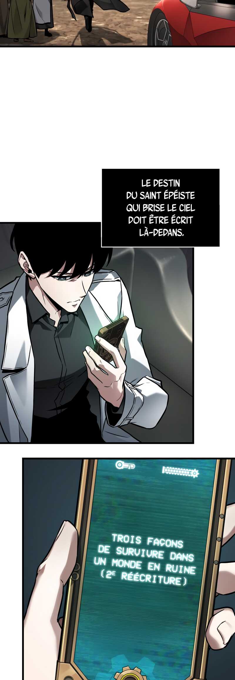 Read Omniscient Reader’s Viewpoint (fr) Manga Online