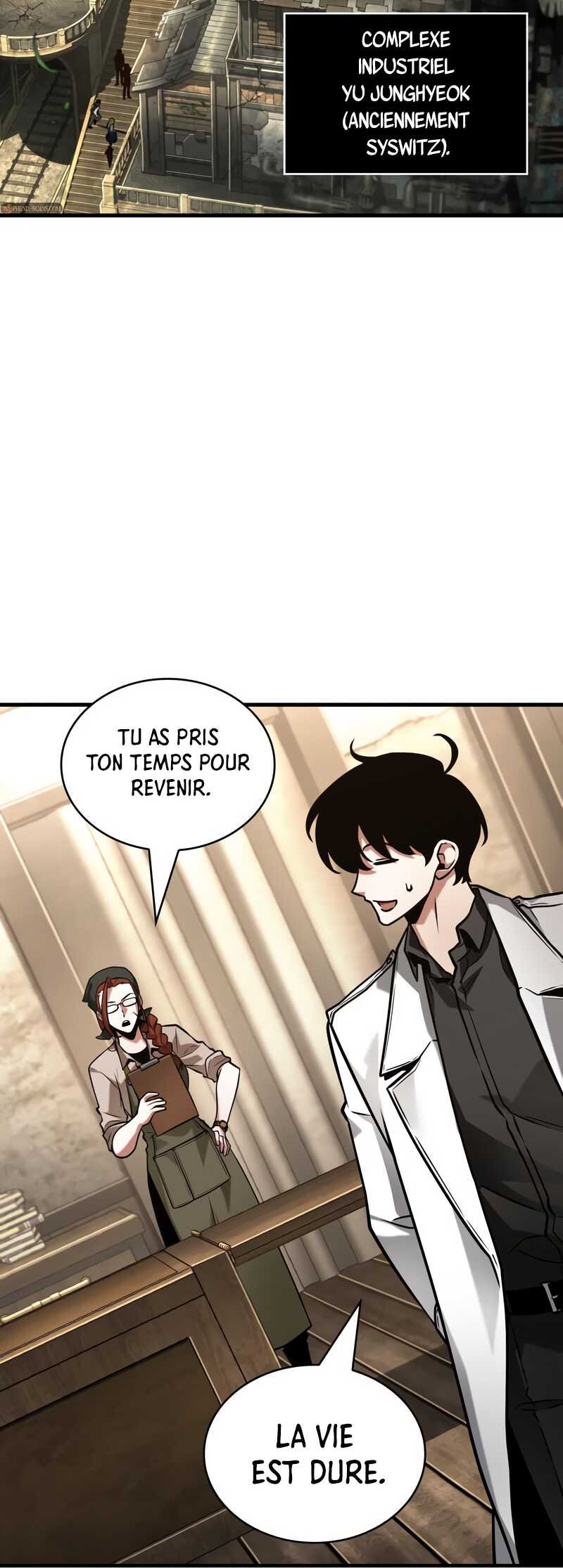 Read Omniscient Reader’s Viewpoint (fr) Manga Online