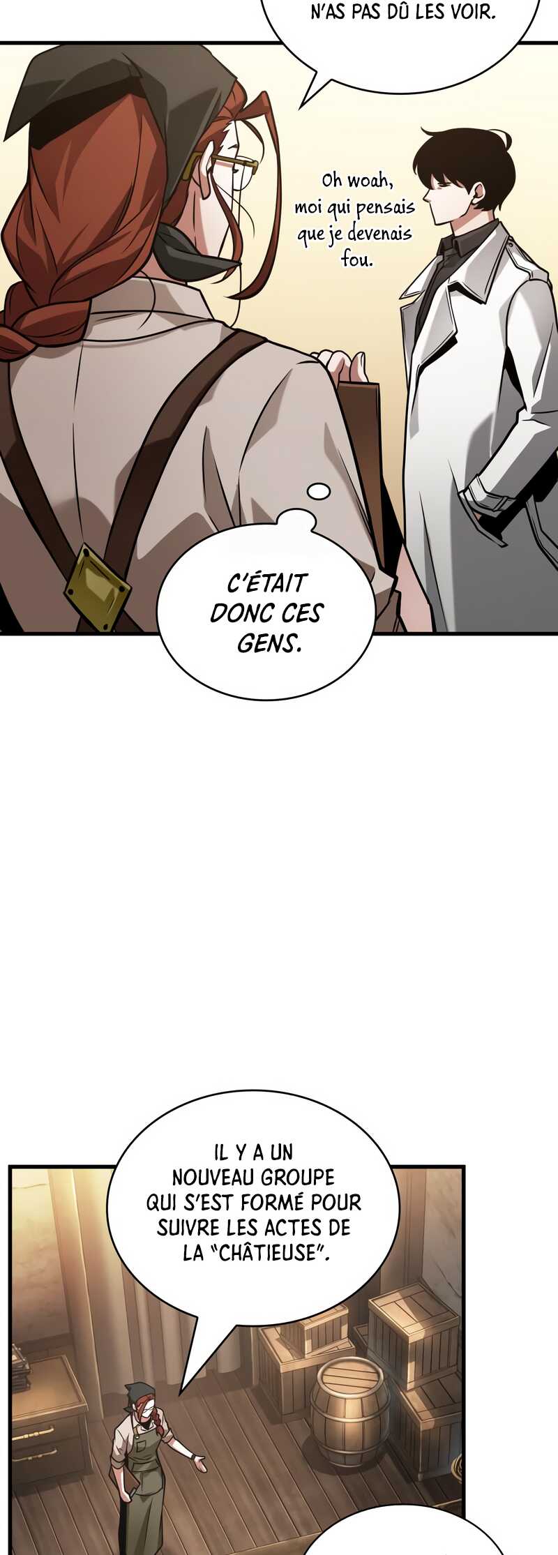 Read Omniscient Reader’s Viewpoint (fr) Manga Online