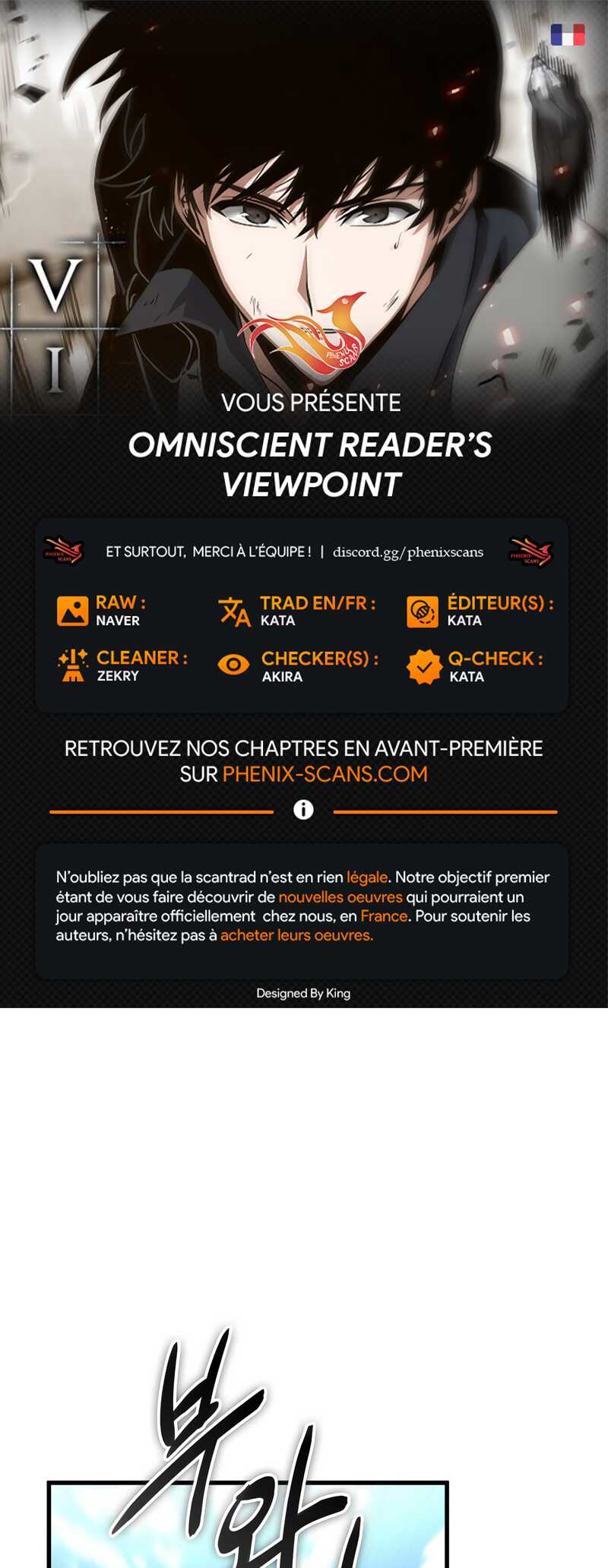 Read Omniscient Reader’s Viewpoint (fr) Manga Online