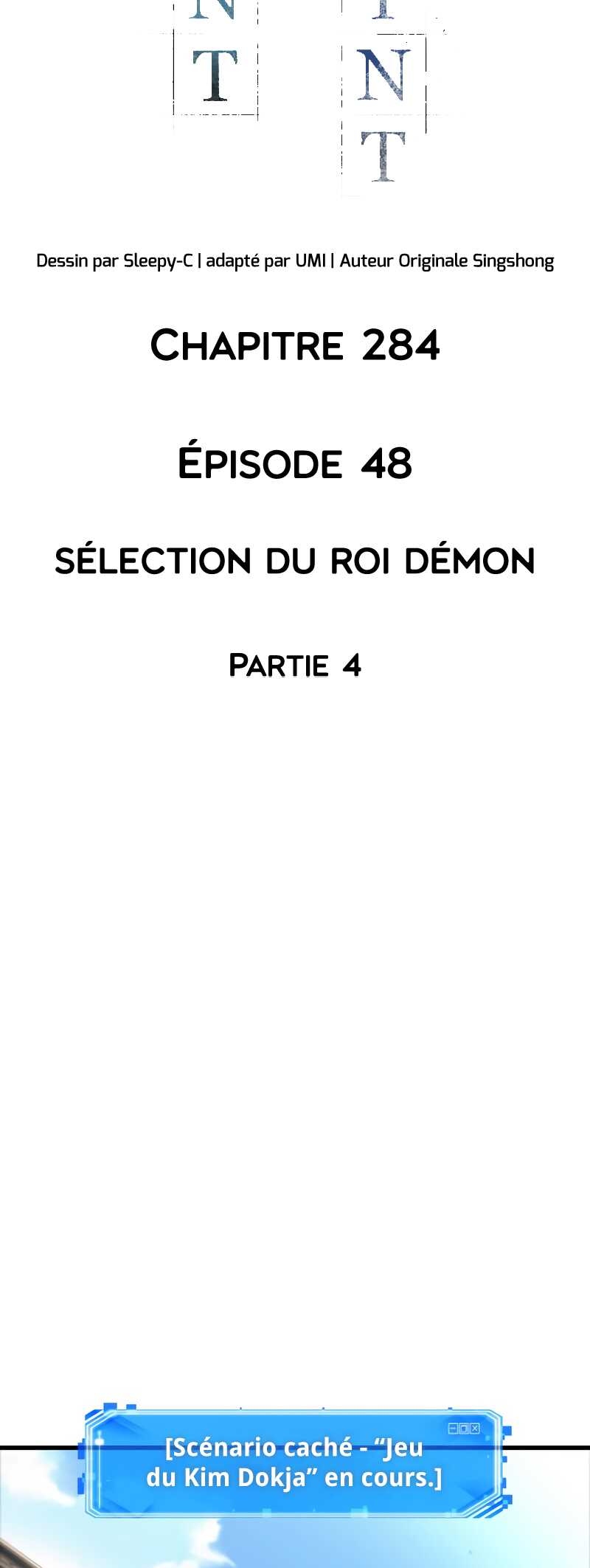 Read Omniscient Reader’s Viewpoint (fr) Manga Online