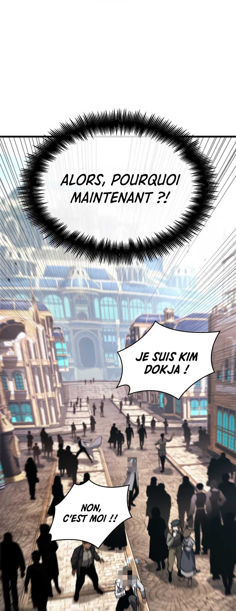 Read Omniscient Reader’s Viewpoint (fr) Manga Online