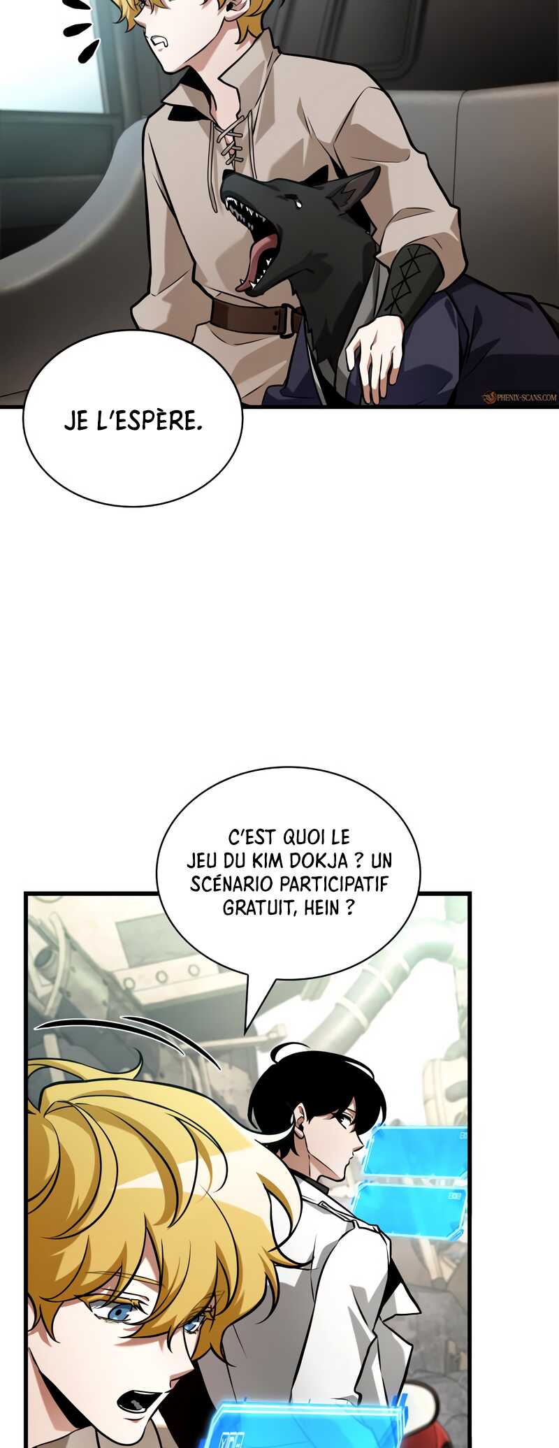 Read Omniscient Reader’s Viewpoint (fr) Manga Online