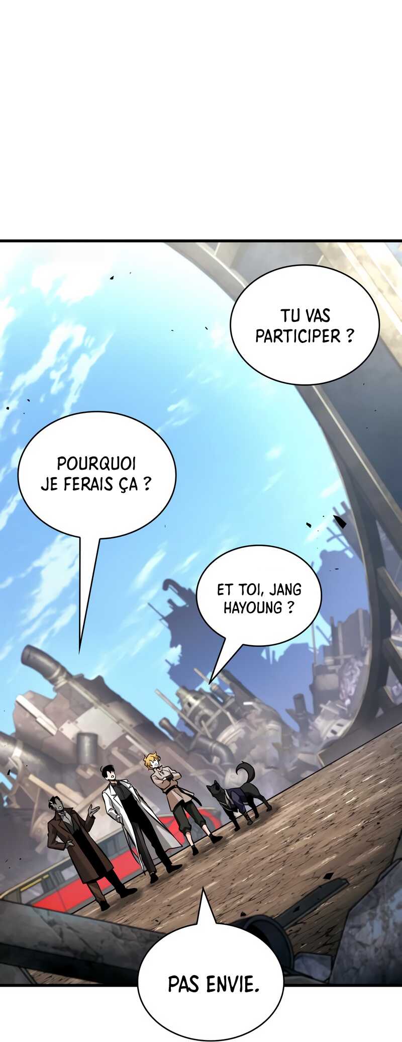 Read Omniscient Reader’s Viewpoint (fr) Manga Online