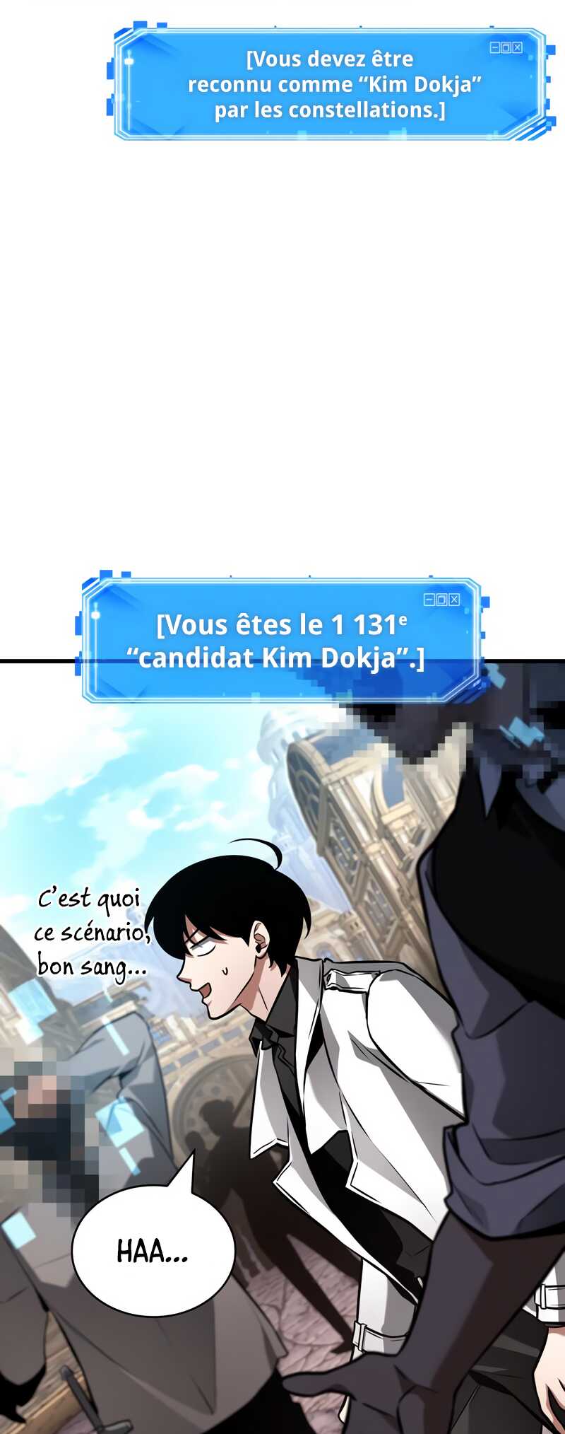 Read Omniscient Reader’s Viewpoint (fr) Manga Online