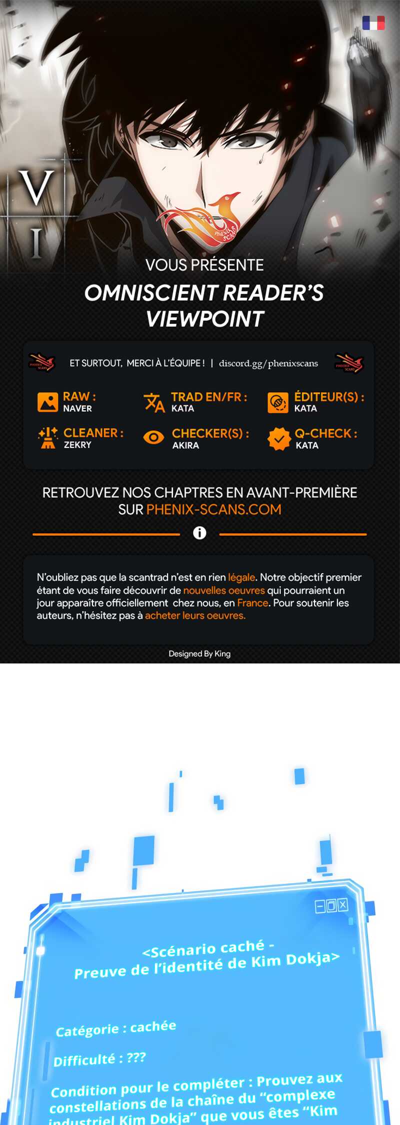 Read Omniscient Reader’s Viewpoint (fr) Manga Online