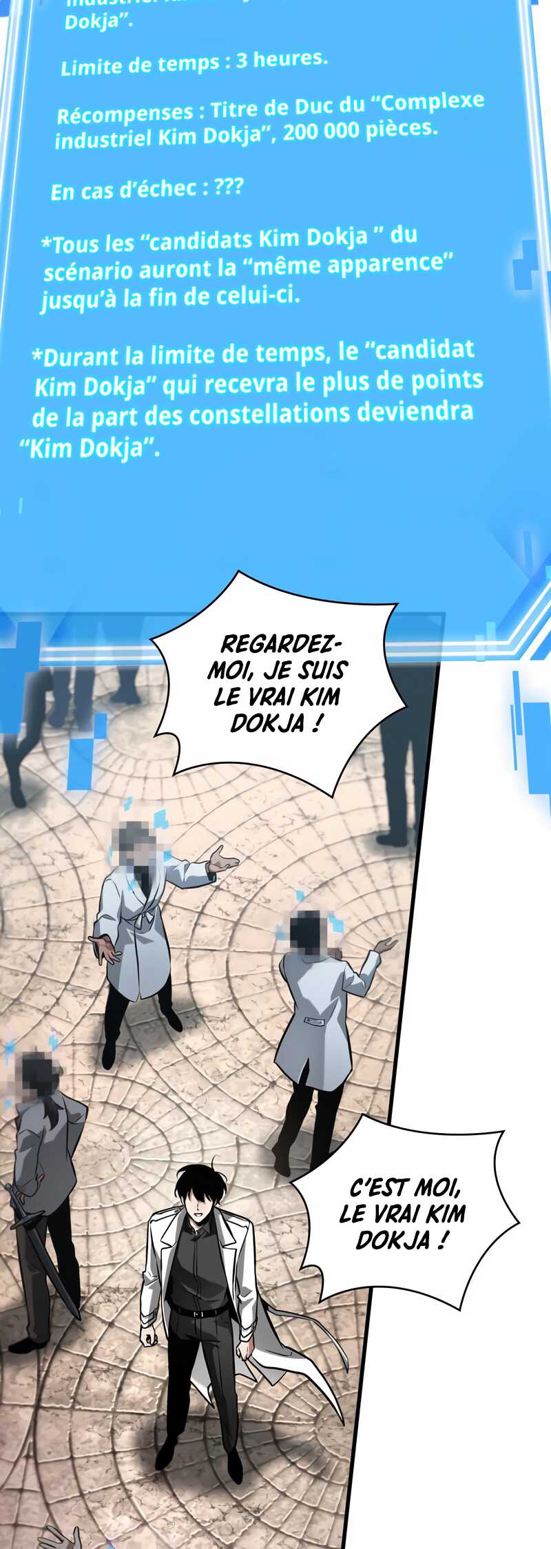 Read Omniscient Reader’s Viewpoint (fr) Manga Online