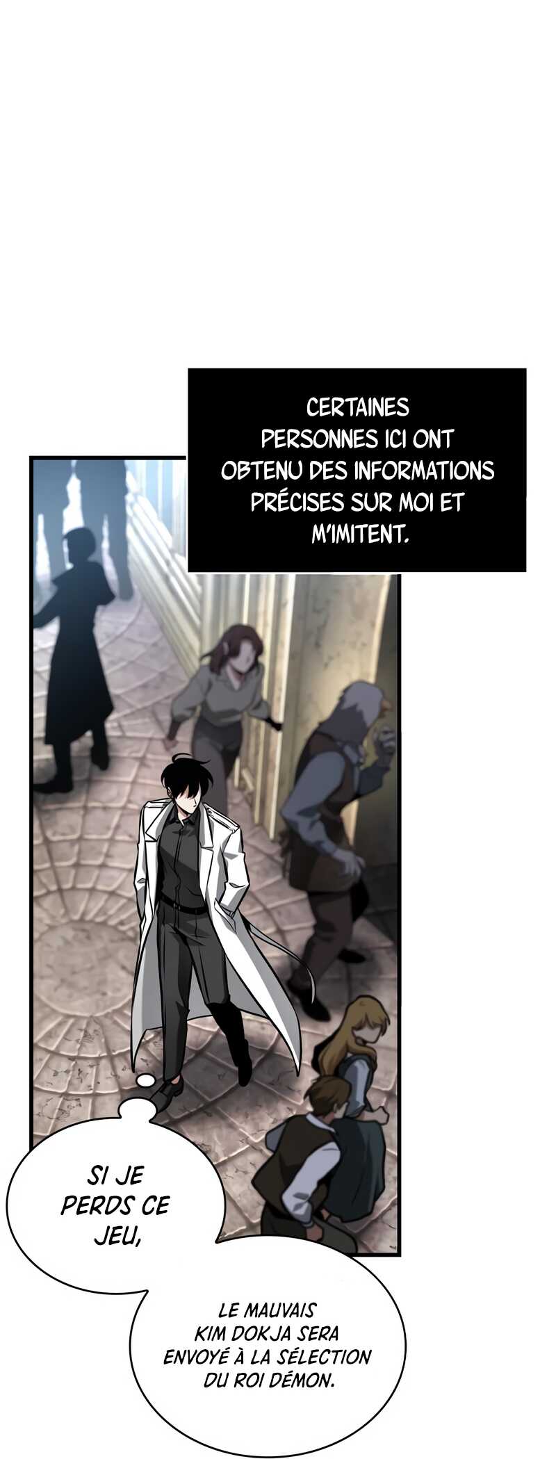 Read Omniscient Reader’s Viewpoint (fr) Manga Online