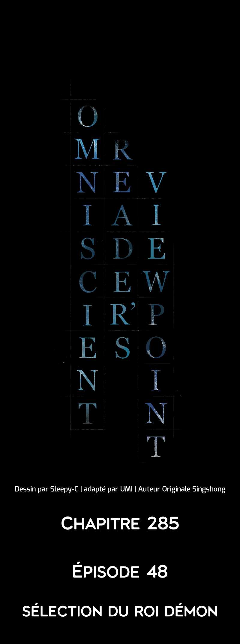 Read Omniscient Reader’s Viewpoint (fr) Manga Online