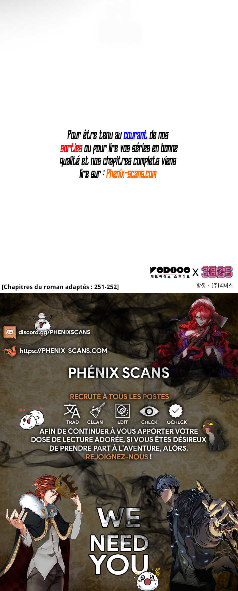 Read Omniscient Reader’s Viewpoint (fr) Manga Online