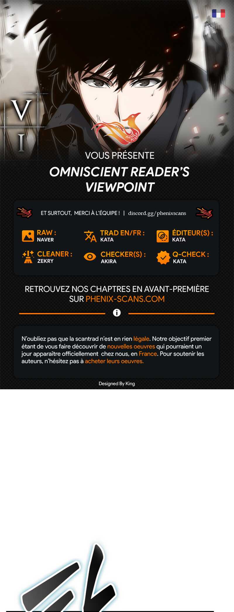 Read Omniscient Reader’s Viewpoint (fr) Manga Online