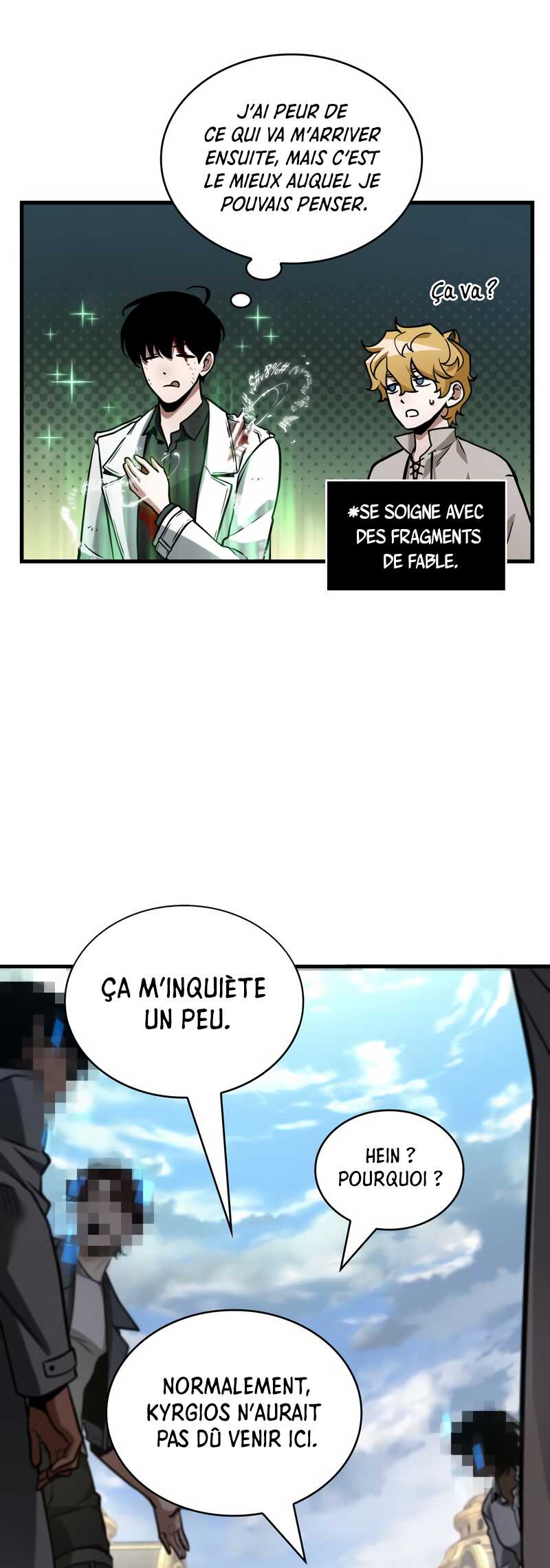 Read Omniscient Reader’s Viewpoint (fr) Manga Online