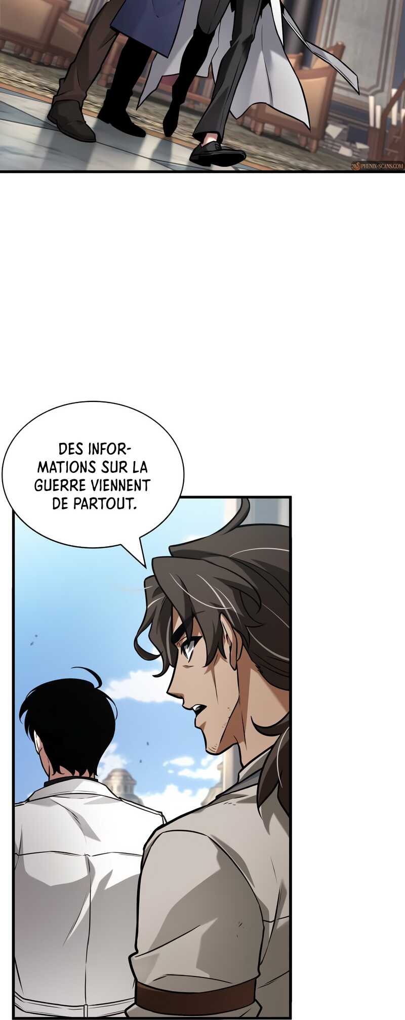 Read Omniscient Reader’s Viewpoint (fr) Manga Online