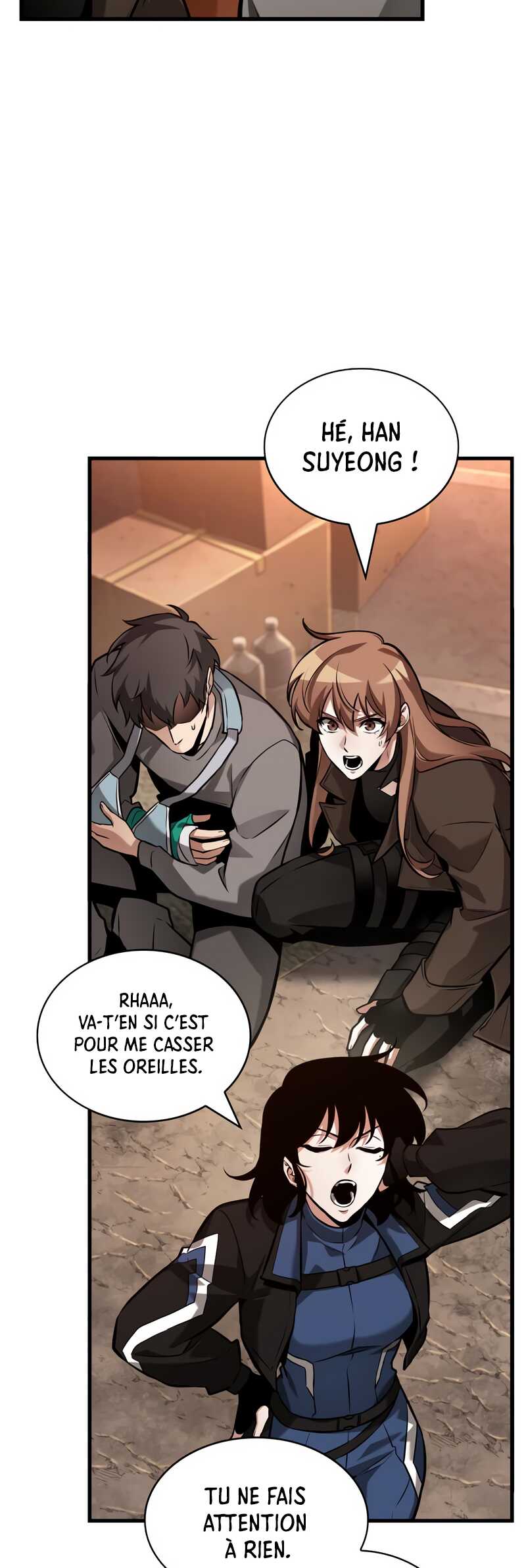 Read Omniscient Reader’s Viewpoint (fr) Manga Online