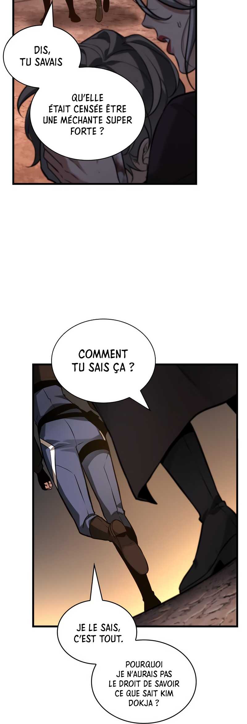 Read Omniscient Reader’s Viewpoint (fr) Manga Online