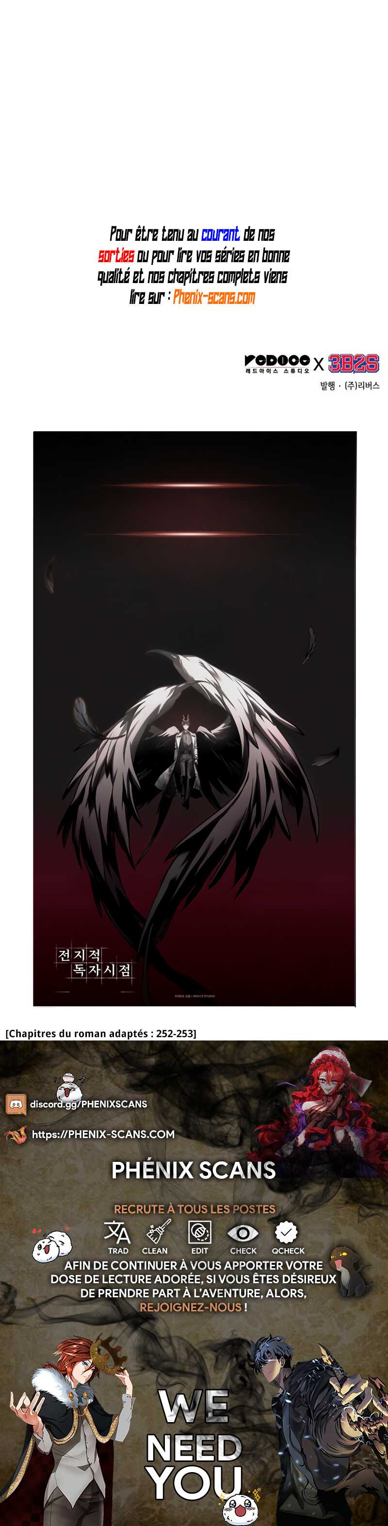 Read Omniscient Reader’s Viewpoint (fr) Manga Online