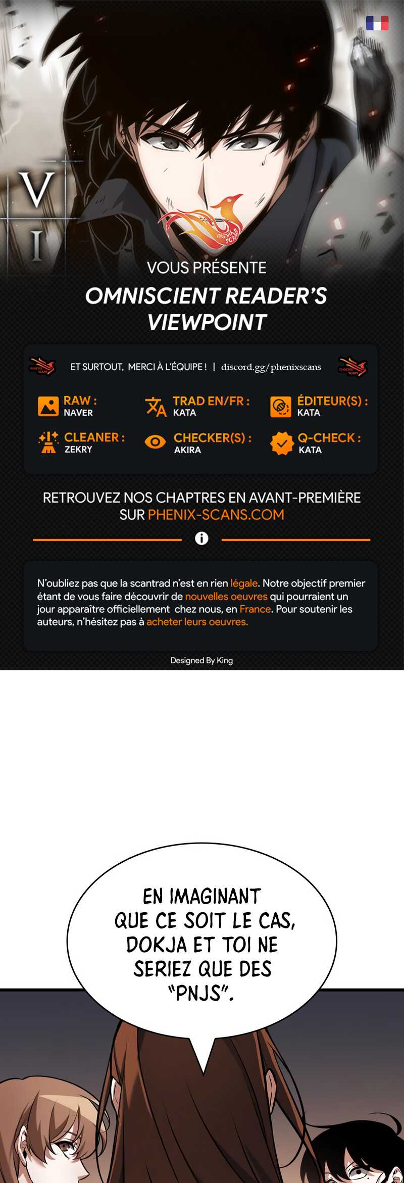 Read Omniscient Reader’s Viewpoint (fr) Manga Online