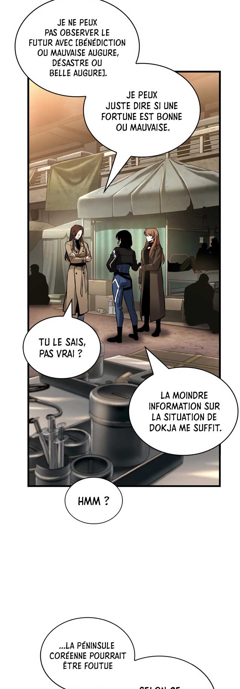 Read Omniscient Reader’s Viewpoint (fr) Manga Online