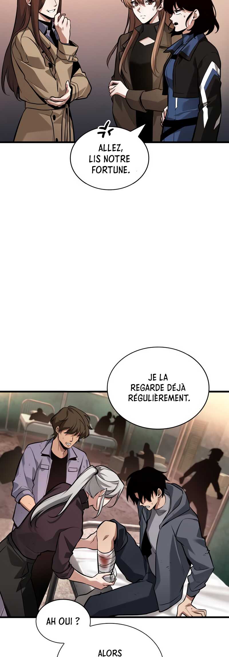 Read Omniscient Reader’s Viewpoint (fr) Manga Online