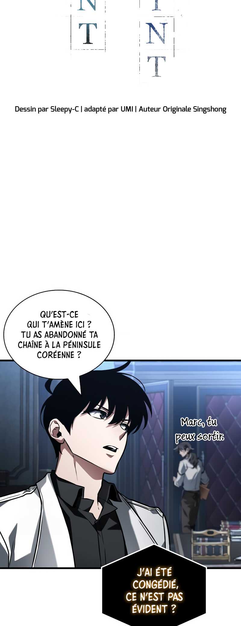 Read Omniscient Reader’s Viewpoint (fr) Manga Online