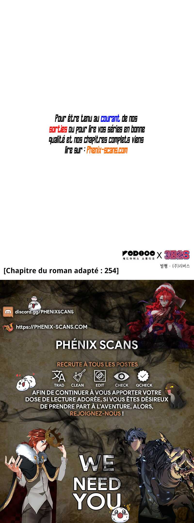 Read Omniscient Reader’s Viewpoint (fr) Manga Online