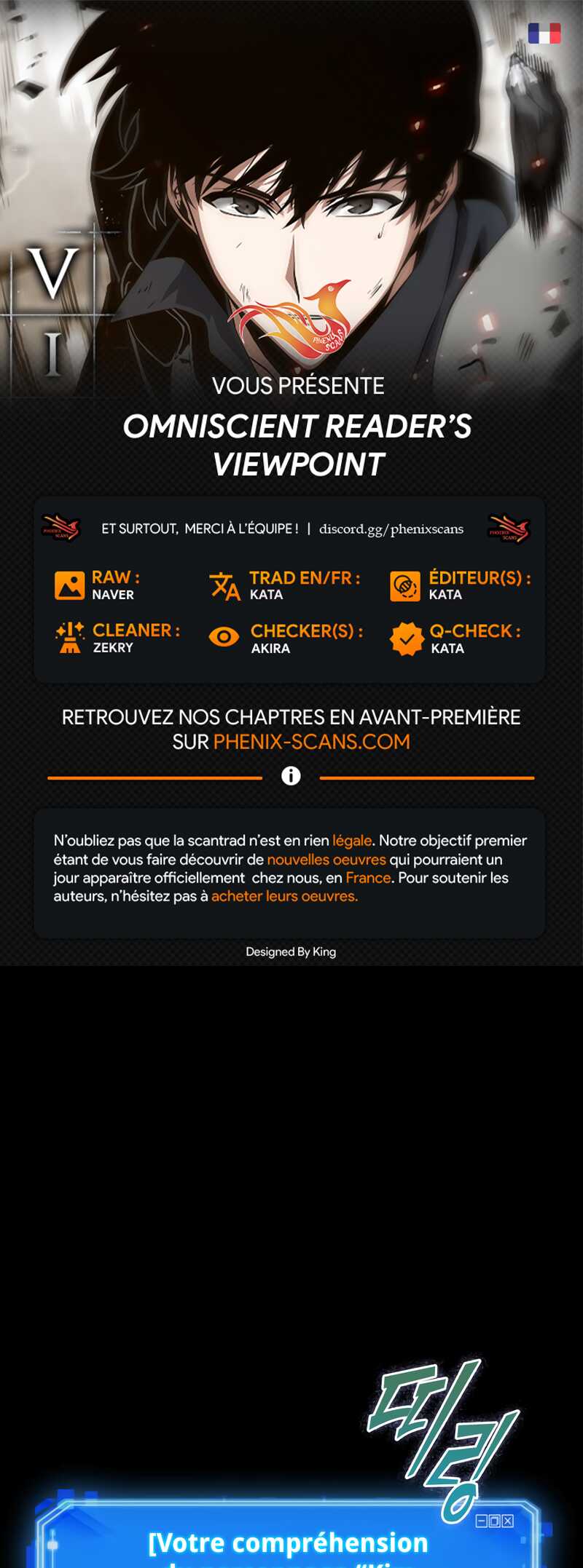 Read Omniscient Reader’s Viewpoint (fr) Manga Online