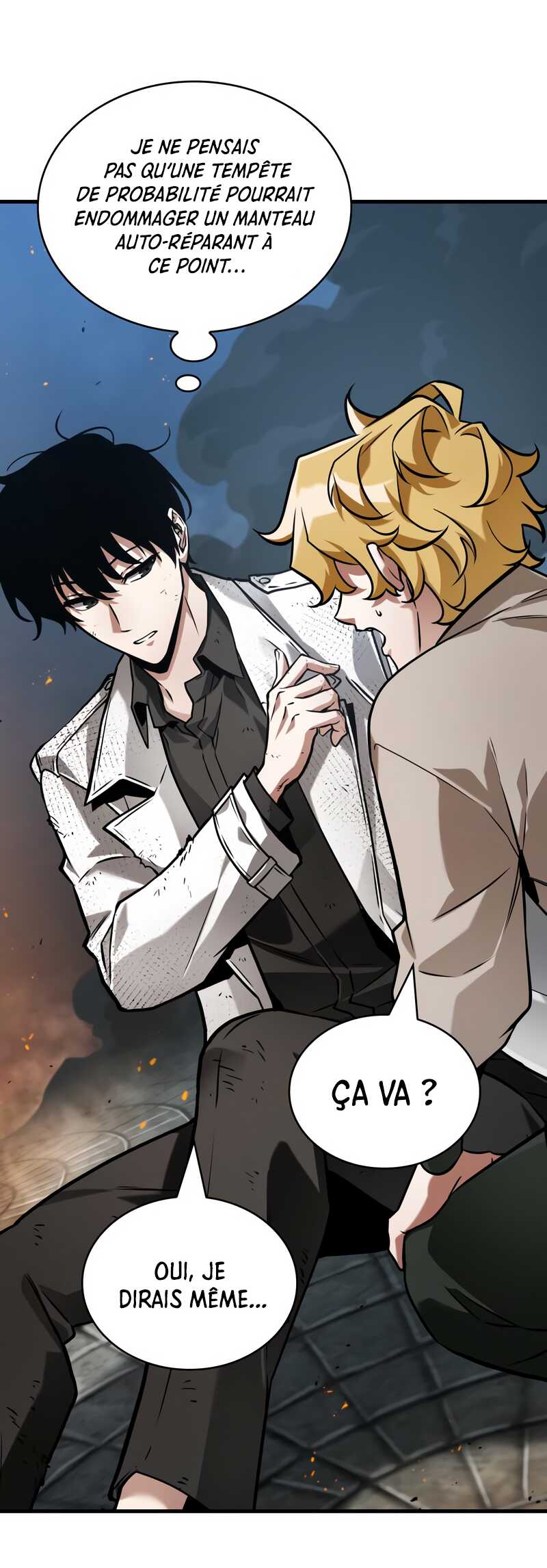 Read Omniscient Reader’s Viewpoint (fr) Manga Online