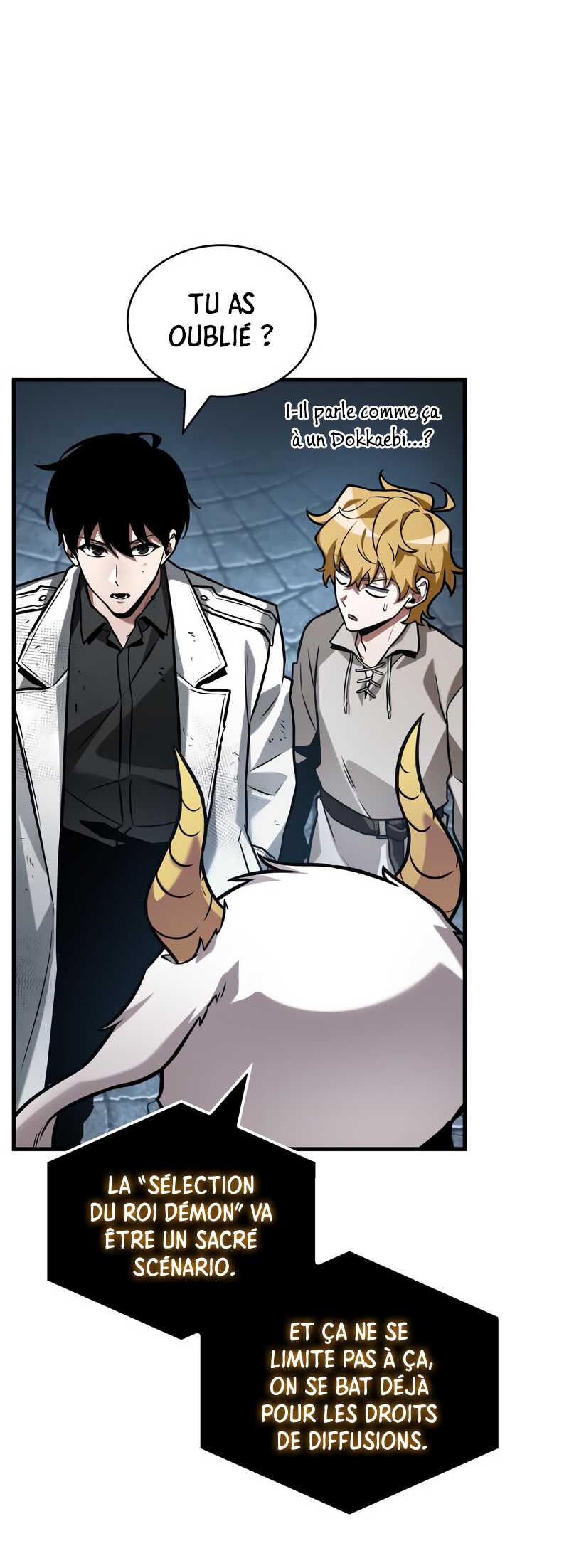 Read Omniscient Reader’s Viewpoint (fr) Manga Online