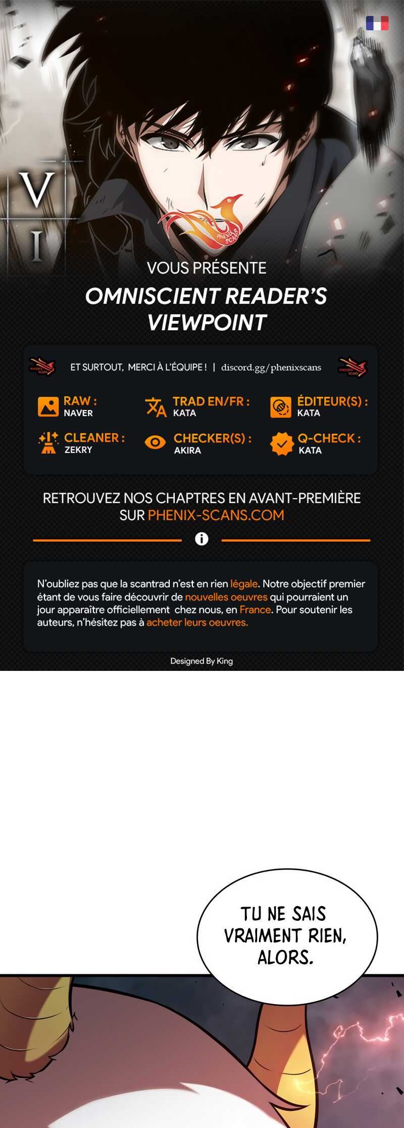 Read Omniscient Reader’s Viewpoint (fr) Manga Online