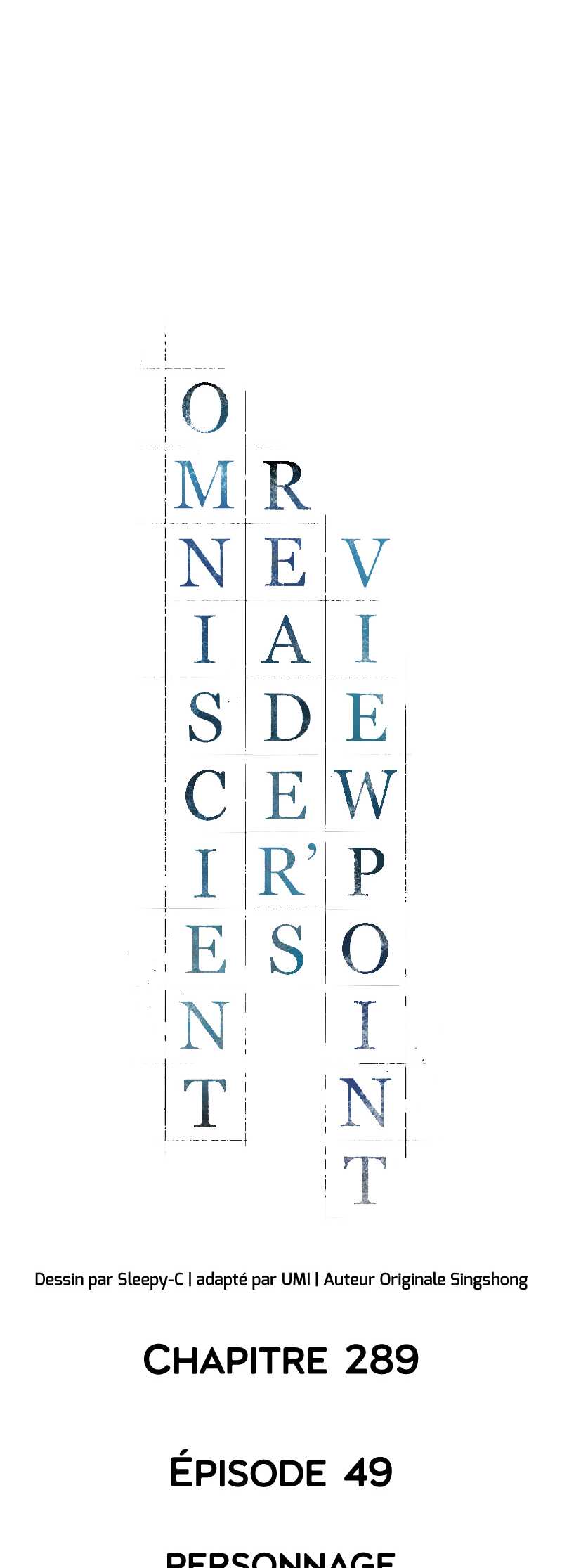 Read Omniscient Reader’s Viewpoint (fr) Manga Online