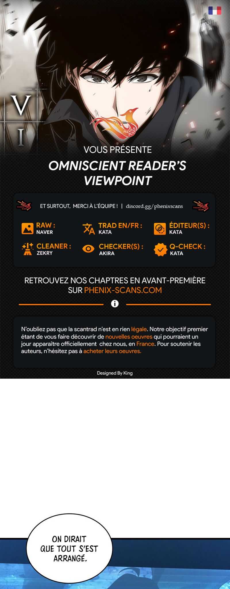 Read Omniscient Reader’s Viewpoint (fr) Manga Online