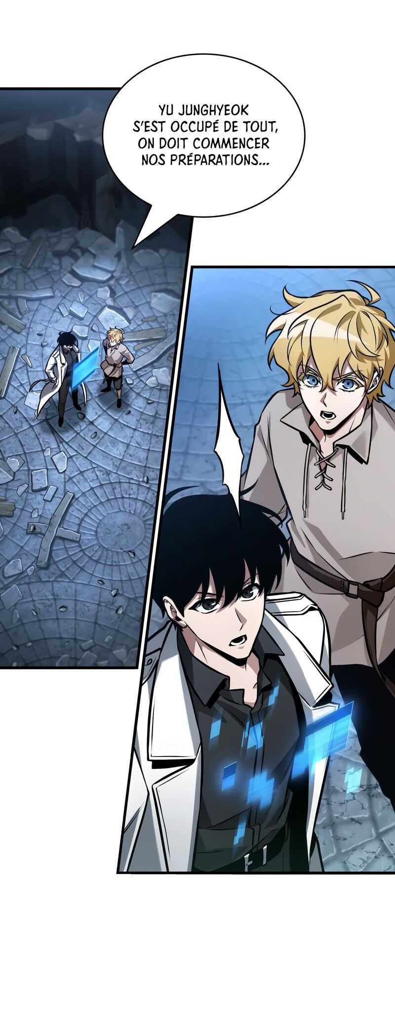 Read Omniscient Reader’s Viewpoint (fr) Manga Online