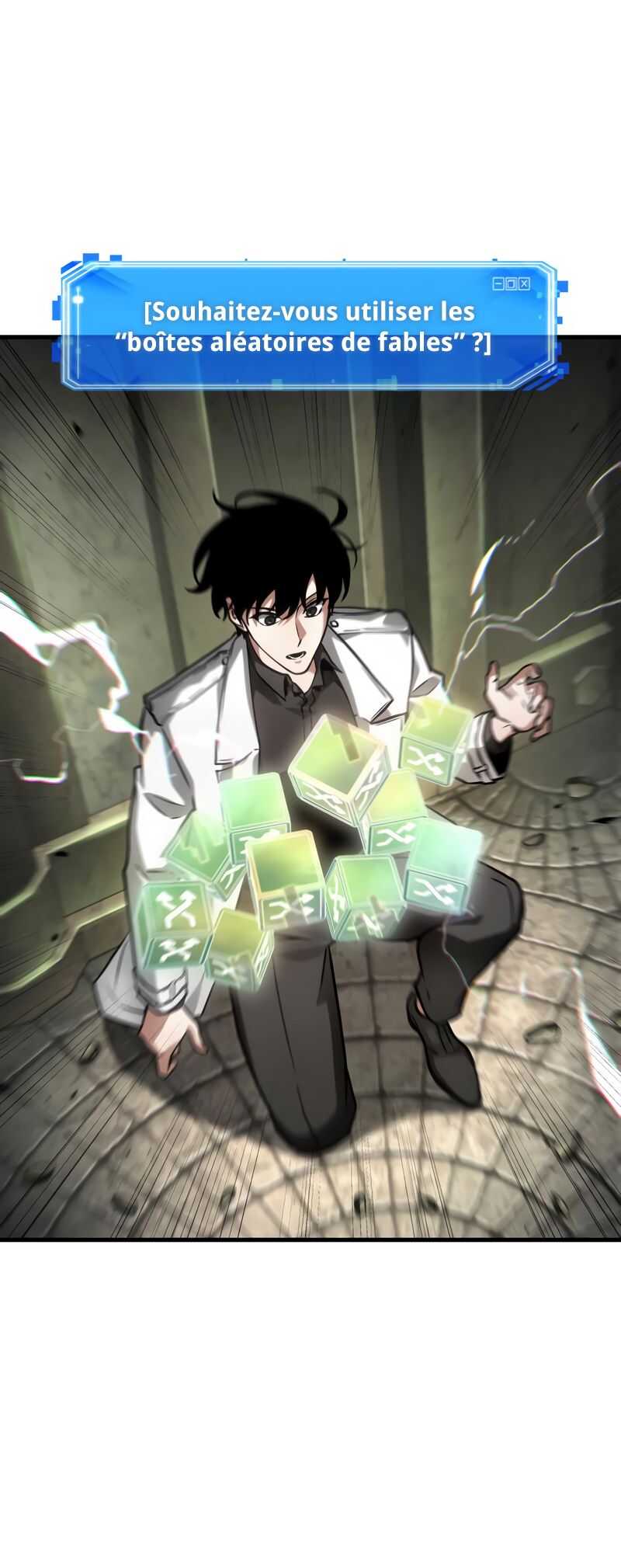 Read Omniscient Reader’s Viewpoint (fr) Manga Online