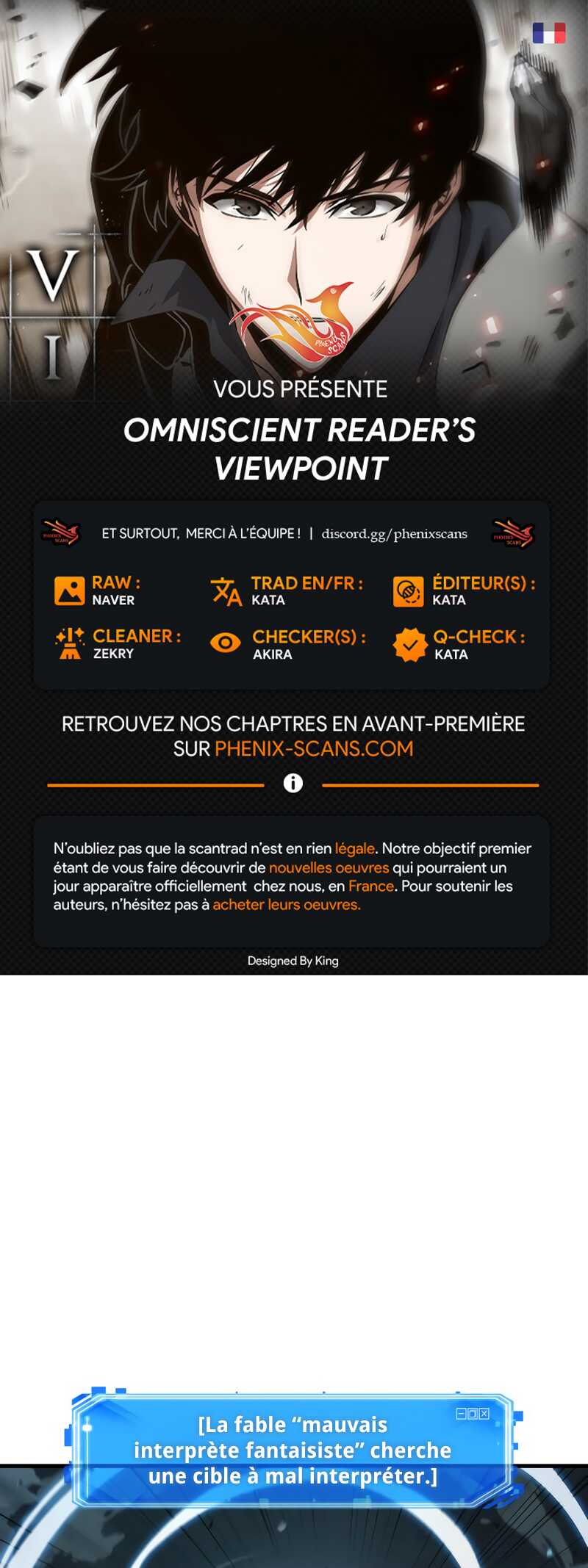 Read Omniscient Reader’s Viewpoint (fr) Manga Online