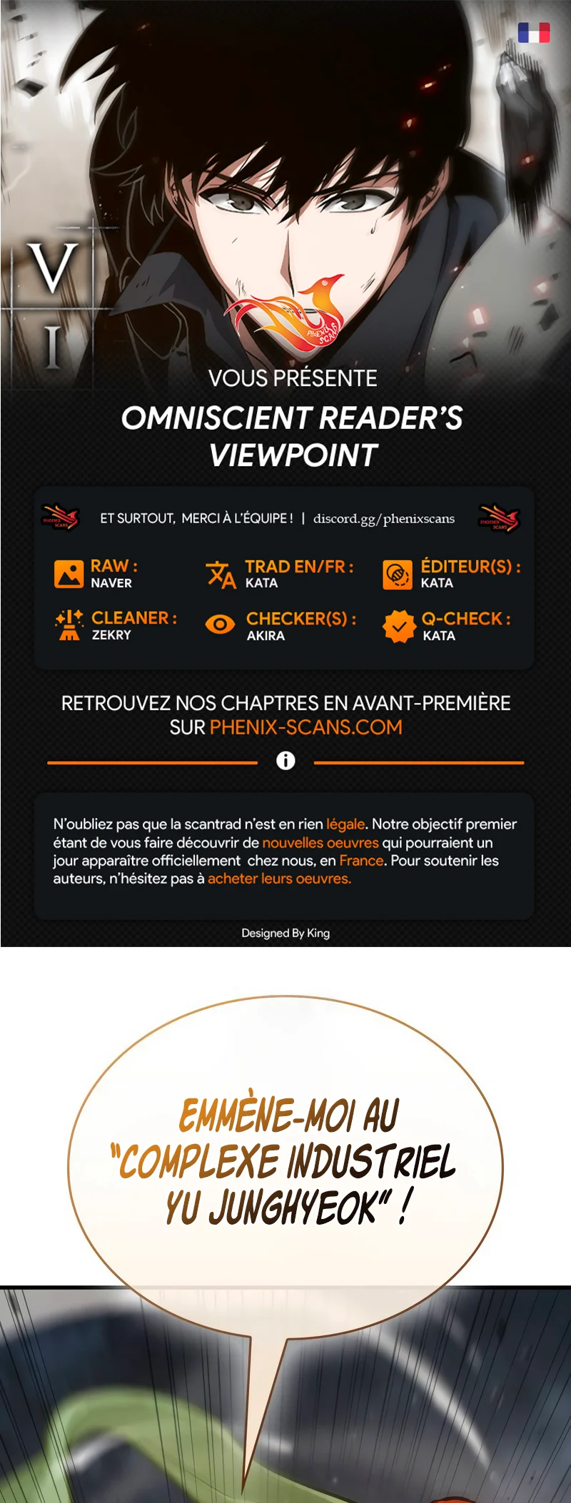 Read Omniscient Reader’s Viewpoint (fr) Manga Online