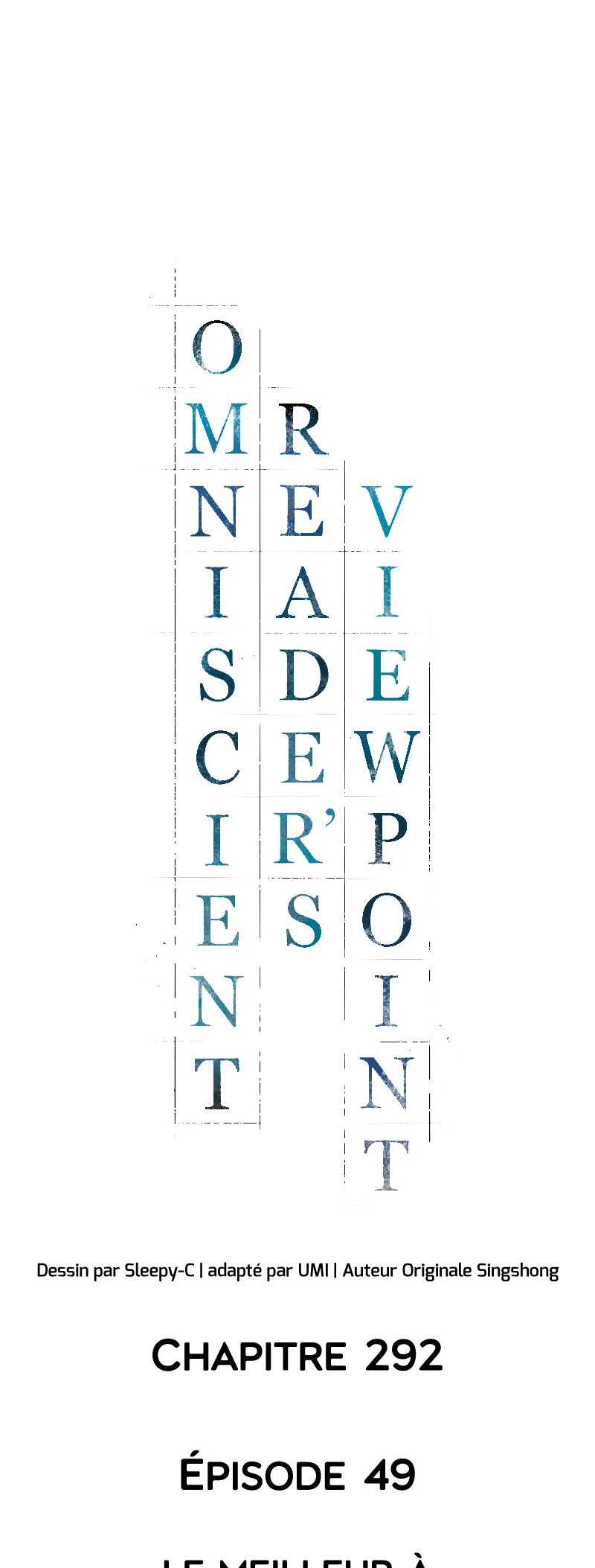 Read Omniscient Reader’s Viewpoint (fr) Manga Online