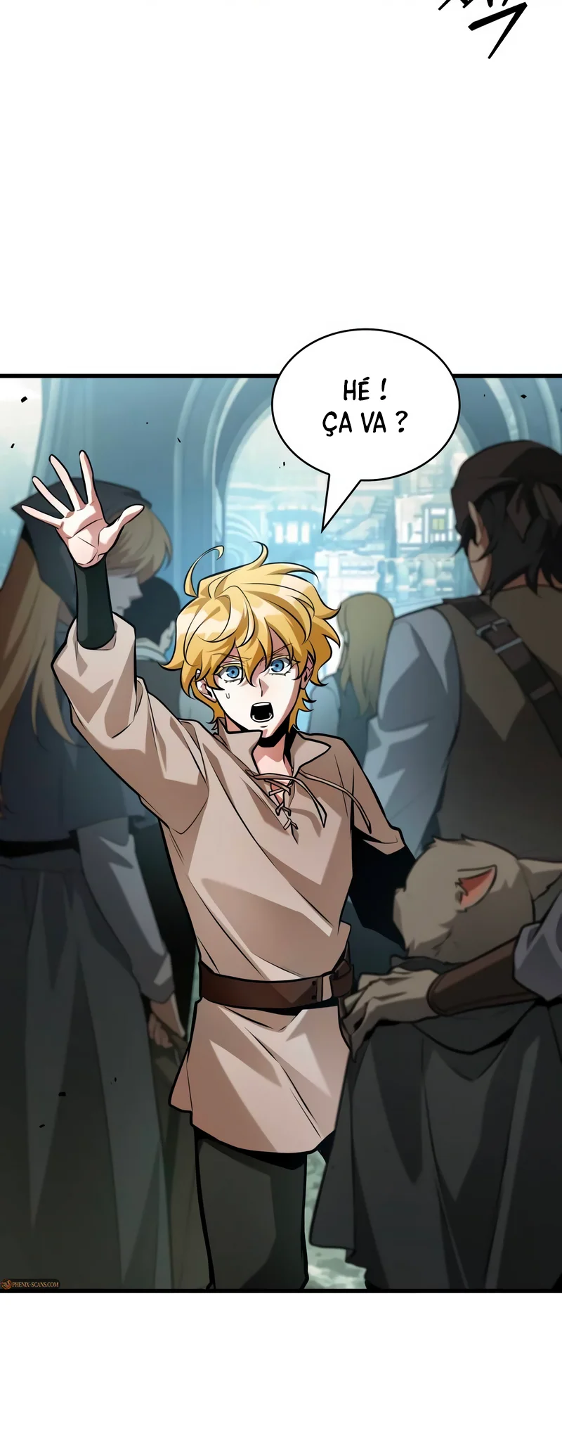 Read Omniscient Reader’s Viewpoint (fr) Manga Online