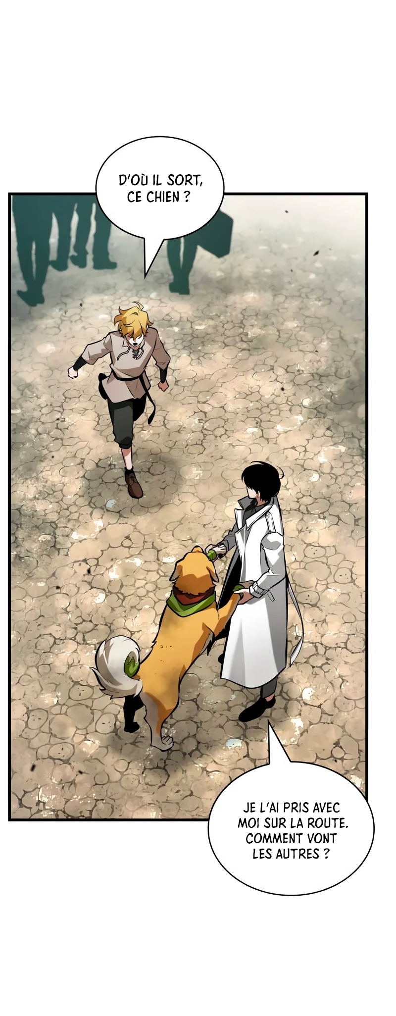 Read Omniscient Reader’s Viewpoint (fr) Manga Online