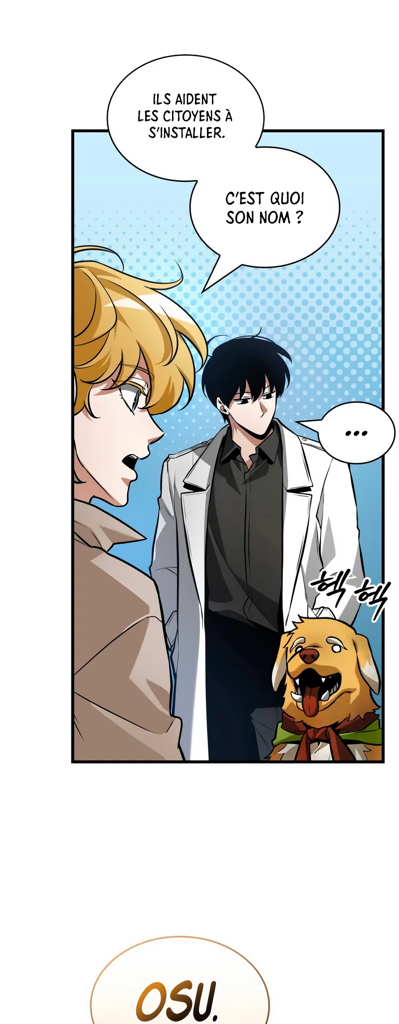 Read Omniscient Reader’s Viewpoint (fr) Manga Online