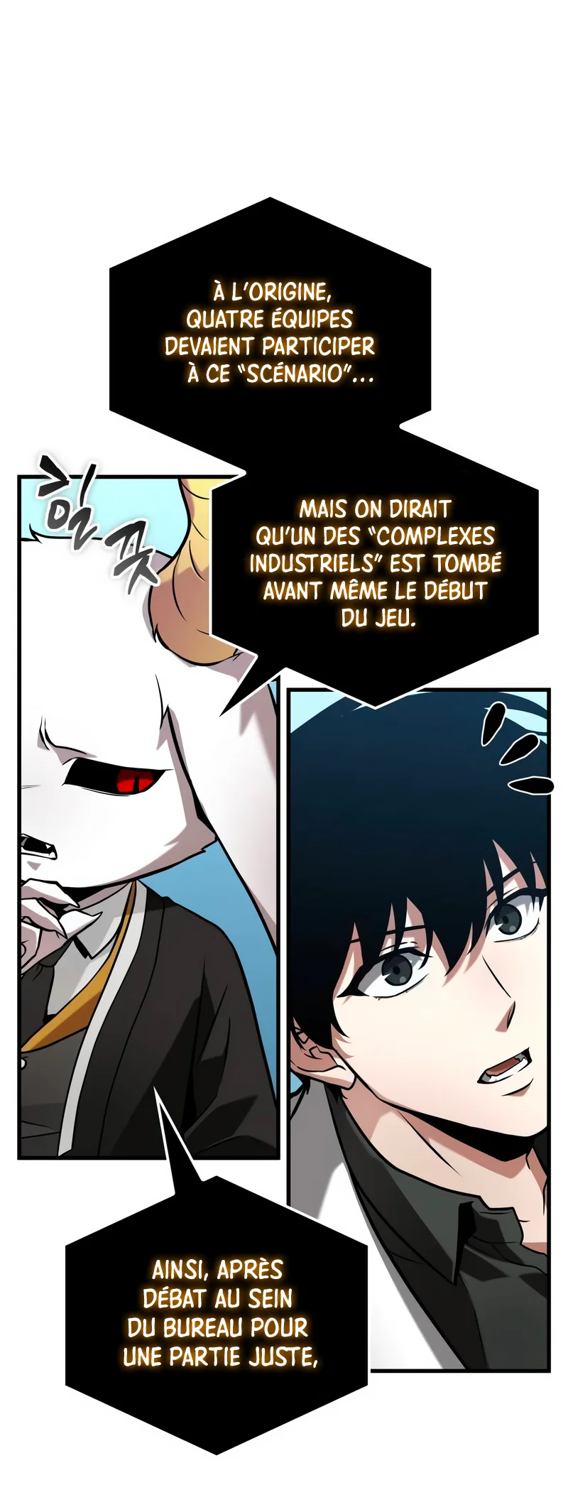 Read Omniscient Reader’s Viewpoint (fr) Manga Online