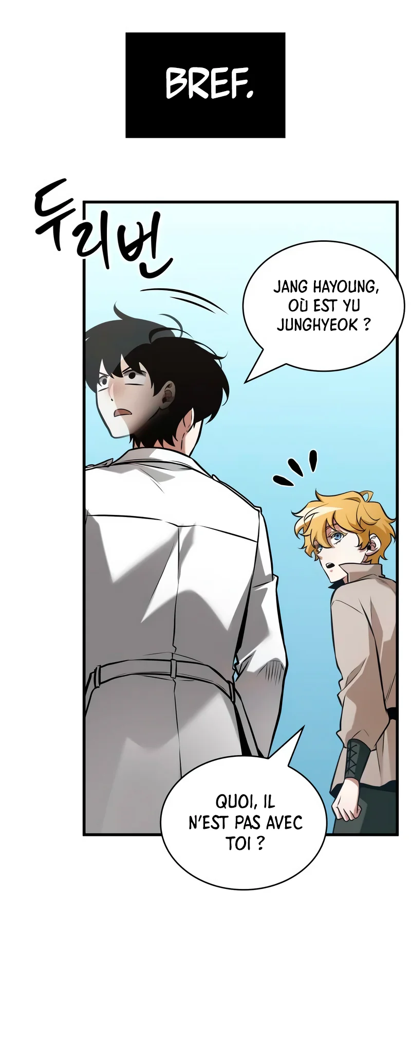 Read Omniscient Reader’s Viewpoint (fr) Manga Online