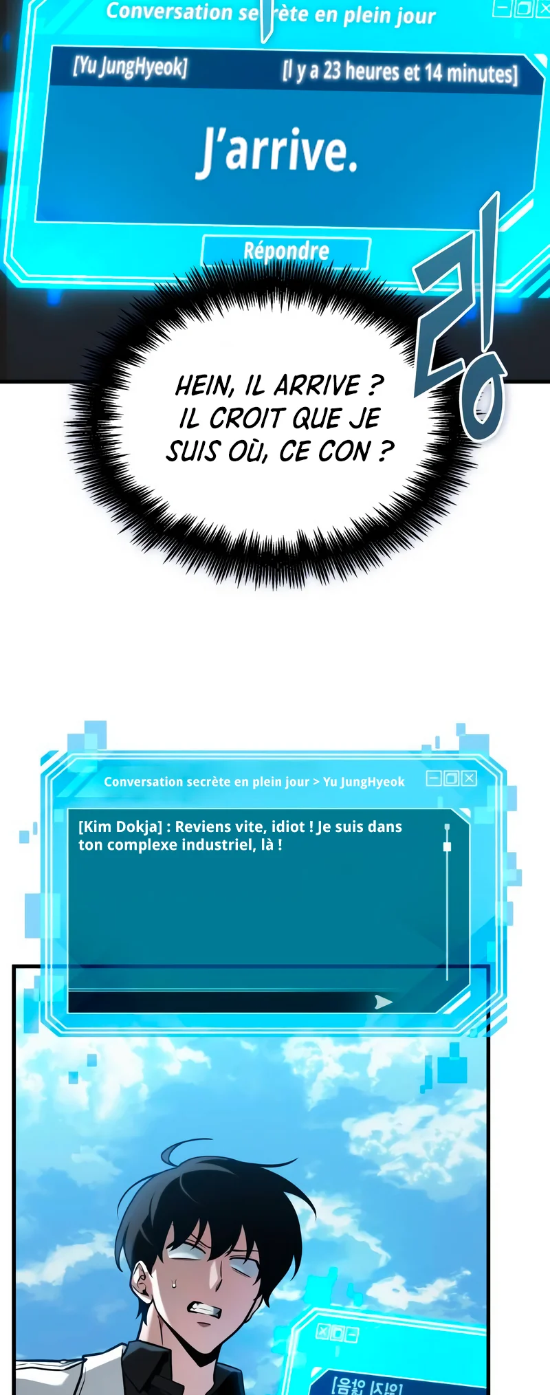 Read Omniscient Reader’s Viewpoint (fr) Manga Online