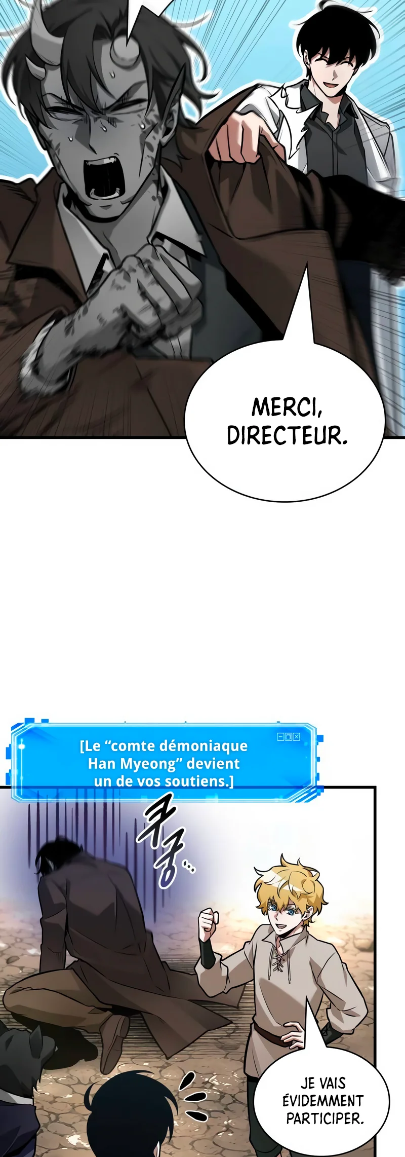 Read Omniscient Reader’s Viewpoint (fr) Manga Online