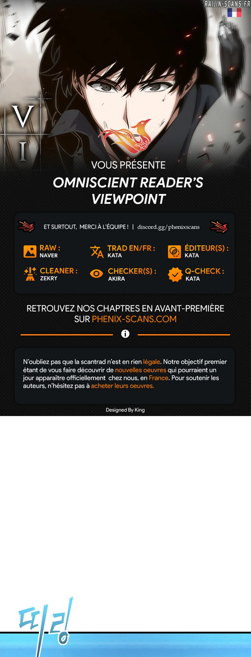 Read Omniscient Reader’s Viewpoint (fr) Manga Online