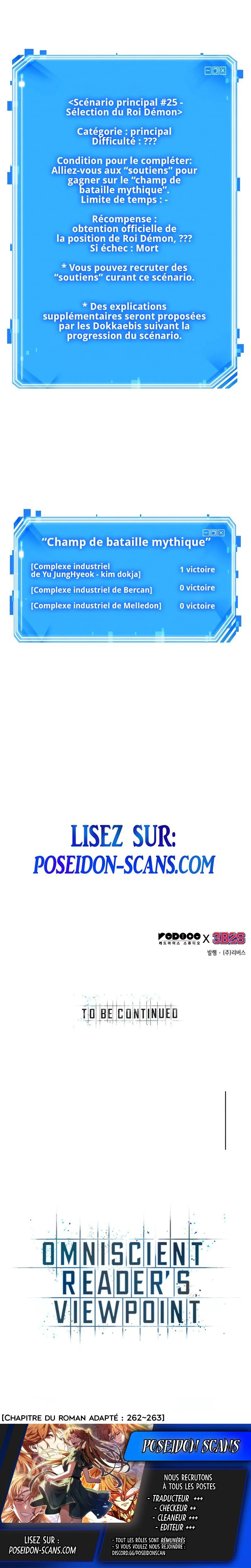 Read Omniscient Reader’s Viewpoint (fr) Manga Online